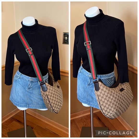 Gucci Handbags - 💯 % authentic Gucci crossbody bag